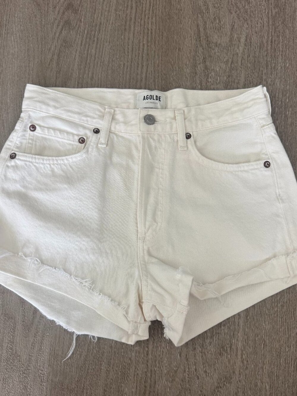 AGOLDE Parker Vintage Rolled Short